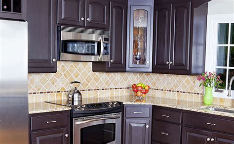 Travertine Tile Backsplash Photos And Ideas