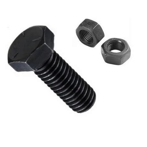 Fastener Ms Hex Bolt Nut Hexagonal Size M4 To M50 At Rs 70 Kg In Mumbai