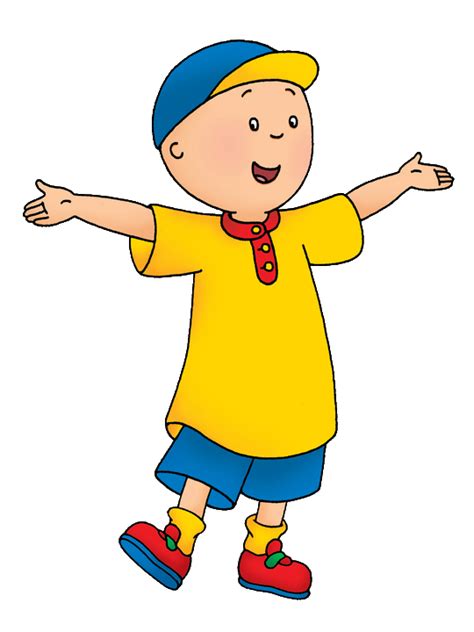 image cailloupng caillou wiki