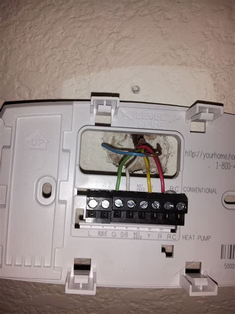 wiring diagram honeywell  replacement thermostat replacement mark wiring