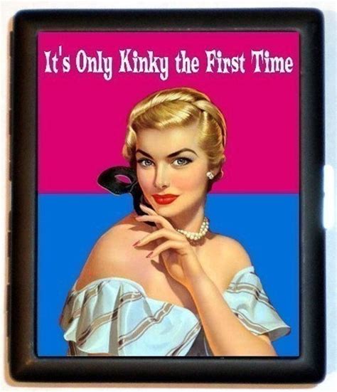 its only kinky the first time cigarette case wallet business