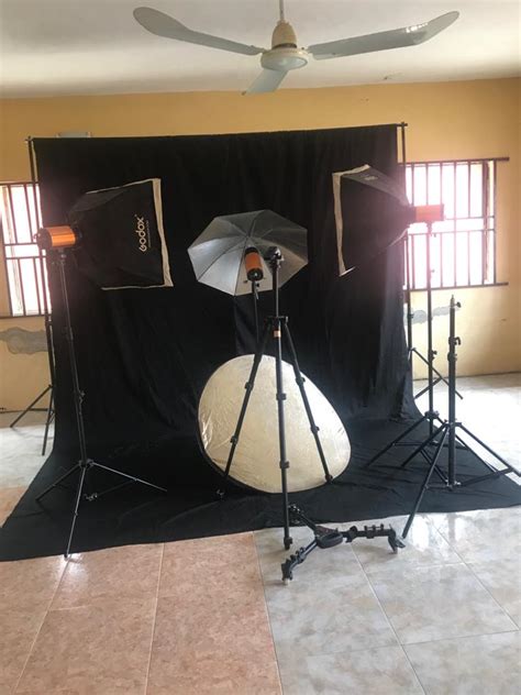 complete photo studio equipment  sale graphicsvideo market nigeria