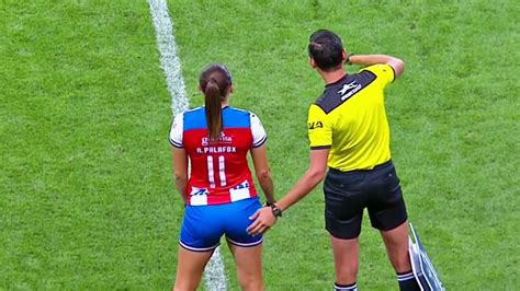 Funniest Moments In Womens Football Youtube