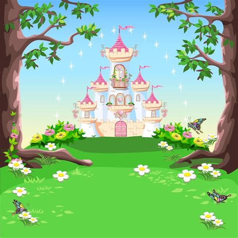 premium vector fairy tale background