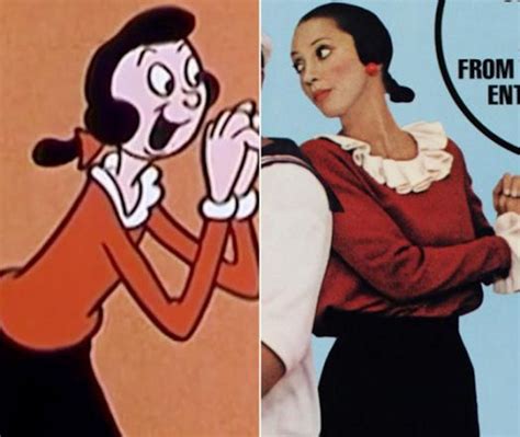 Olive Oyl And The Fantastic Made Flesh