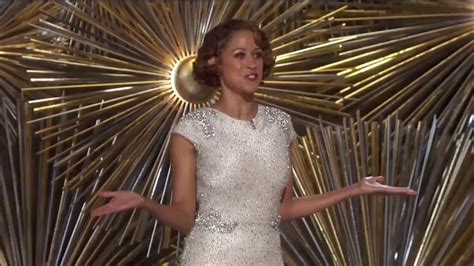 stacey dash embarrassed herself trying to diss black history month oscars forbez dvd