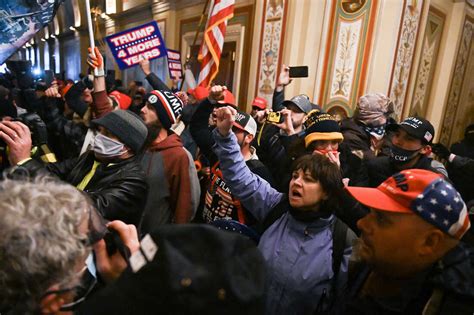Progress On Jan 6 Capitol Riot Cases Slowed By Justice Department