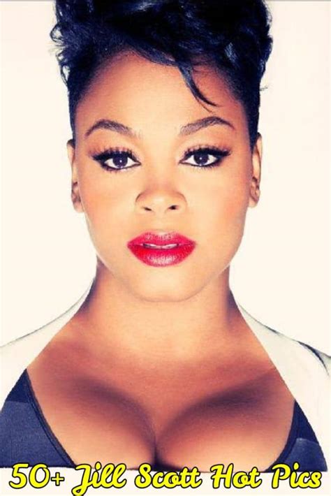 51 Hot Pictures Of Jill Scott Demonstrate That She Is A