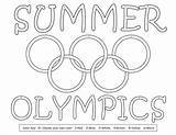 Coloring Olympic Olympics Pages Printable Summer Special Color Sheets Kids Getcolorings Sports Supplyme Click Crafts Choose Board Print sketch template