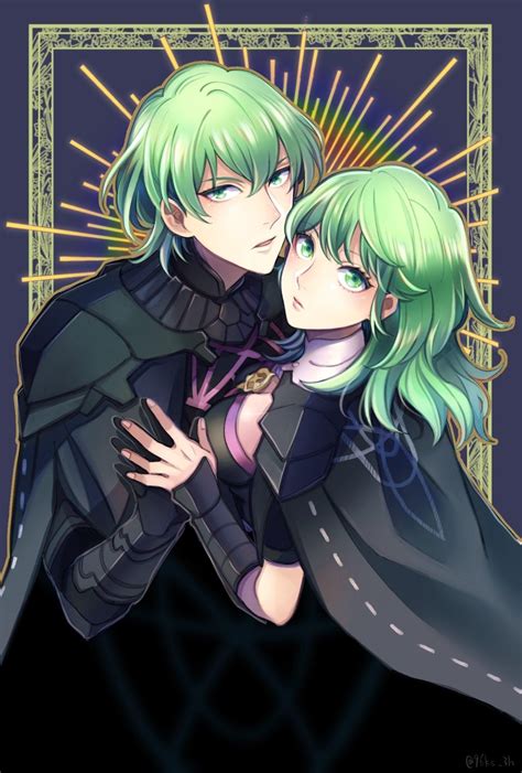 Byleth And Byleth Fire Emblem Three Houses Fire