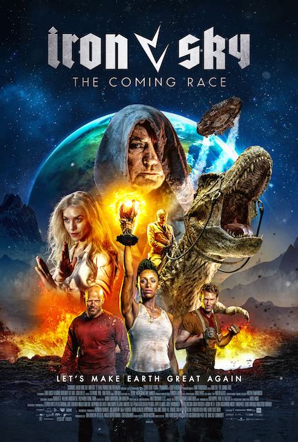 Iron Sky The Coming Race Interview Udo Kier On