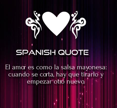 Spanish Love Quotes Valentines Day H Quotes Daily