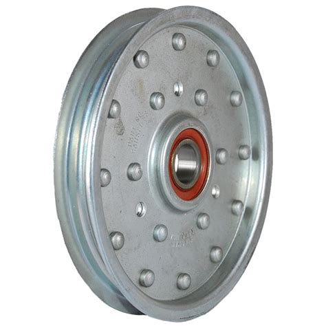 Idler Pulley Flat 5 X 17mm Id Don Dye Flat Flanged Idler Face Dia 5