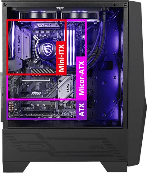 Msi Mag Forge 101m Tempered Glass Rgb Usb 3 2 Mid Tower Kasa Gaming