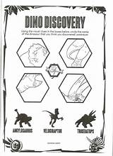 Jurassic Park Bendon Coloring Para Actividades Saga Cinematic Universe sketch template