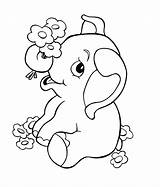 Elefante Colorir Coloring4free Animal Orochimaru sketch template