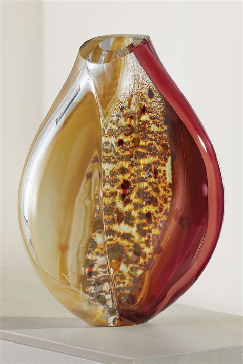 Pashmina Cintura By Randi Solin Art Glass Vessel Artful Home