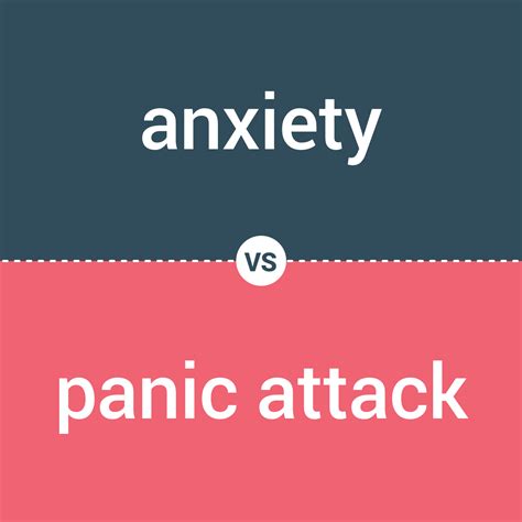 anxiety attack vs panic attack which one are you having talkspace
