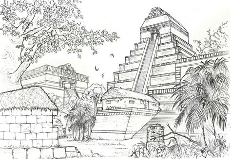 pin  deborah meunier  drawing mayan art aztec art mayan