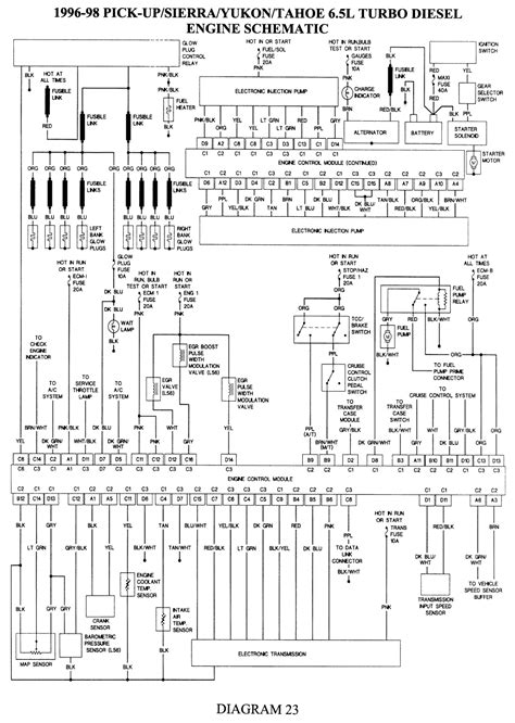 chevy tracker wiring diagram