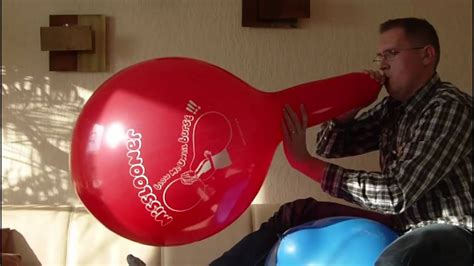 B2p 18 Balloon Red Misslooner Youtube
