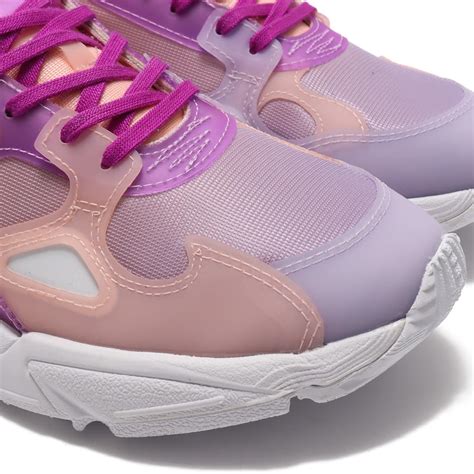 adidas adidasfalcon  bliss purpleshock purplehaze coral fw