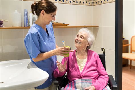 elderly people and social care workers could be