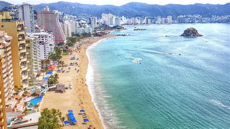 acapulco hotels  businesses   tourist industry   start  june   oaxaca post
