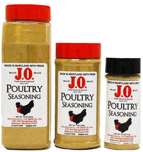 poultry seasoning