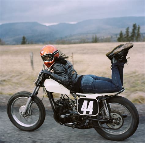 scenes   womens motorcycle exhibit