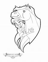 Horseland Coloring Pages Horse Colouring Coloriage Printable Aztec Kids Anime Et Library Coloringpages1001 Fun Kewl Fr sketch template