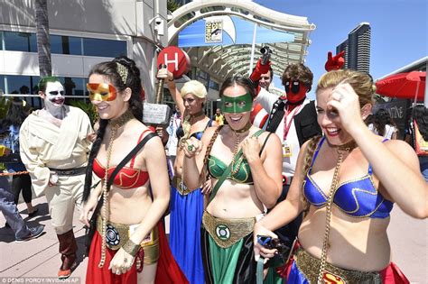 san diego comic con s sexual harassment problem daily