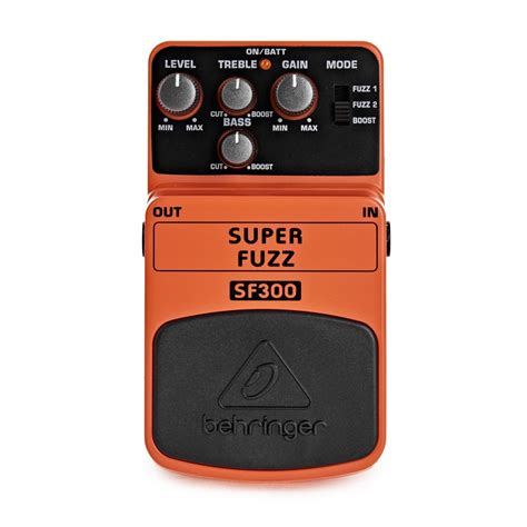 behringer sf super fuzz pedal  gearmusic