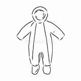 Sketch Jumpsuit sketch template