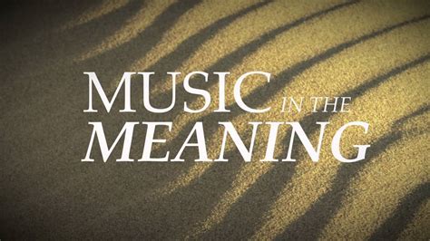 meaning official lyric video youtube