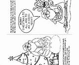 Pages Twas Night Before Christmas sketch template