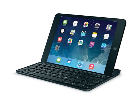 amazoncom logitech ultrathin magnetic clip  keyboard cover  ipad air space grey