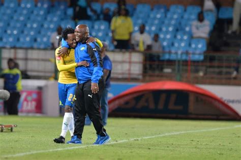 Tau Inspires Sundowns To Narrow Win Over Maritzburg United