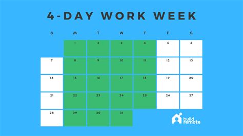 day work week schedule examples  options buildremote