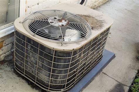 air conditioner unit    updating davis salvage
