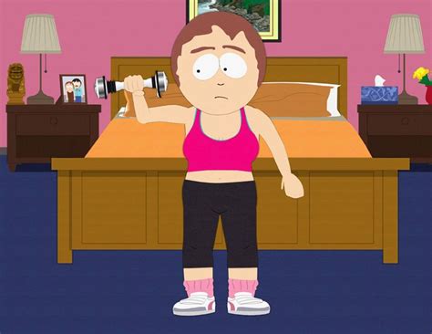 Best South Park Episode Ever Sharon Works Out With The Shake Weight
