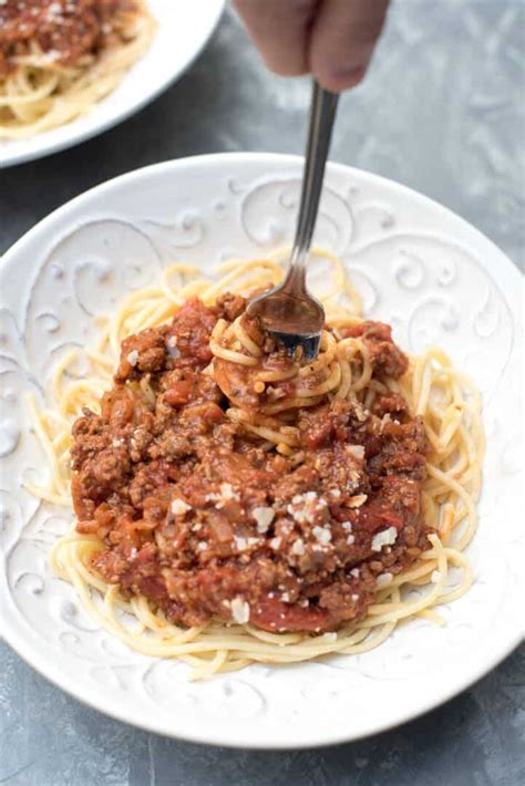 Easy Homemade Spaghetti Sauce Valerie S Kitchen
