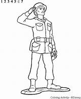 Coloring Pages Army Soldier Kids Printable Toy Story Honor Boys Color Girls Sheets sketch template