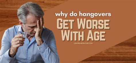 Why Do Hangovers Get Worse With Age Explained 2024