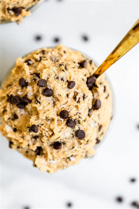 chickpea cookie dough eat  clarity
