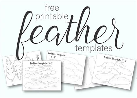 feather cut  template flyer template