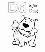 Coloring Dog Letter Pages Sheet Alphabet Worksheet Learning Kids Tracing Handwriting Practice Popular sketch template