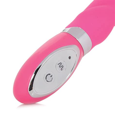 Rotating Intense G Spot Stick Vibrator Pink Sex Toys