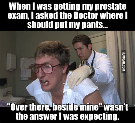 Funny Prostate Exam Meme