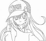 Coloring Pages Anime Sad Getdrawings sketch template